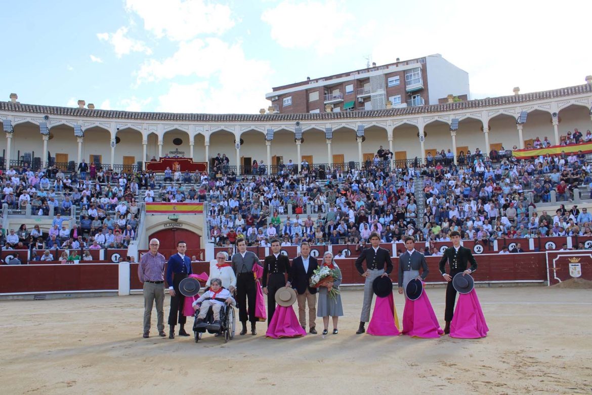 Festival taurino a beneficio de la Institución Sagrado Corazón (Cotolengo) de Albacete