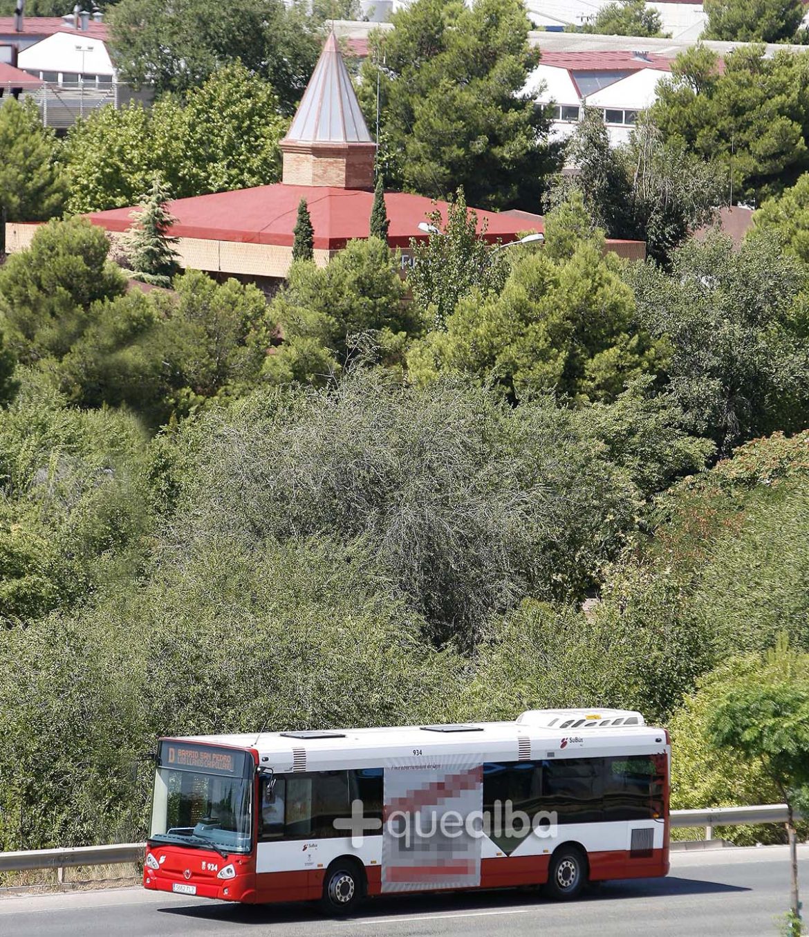 autobus-campollano-albacete-linea_D El autobús de la línea D adelanta la hora de su primer servicio para garantizar que los trabajadores de todo Campollano