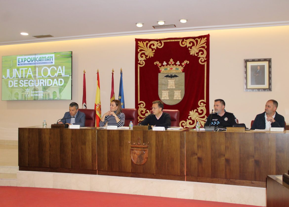 seguridad expovicaman