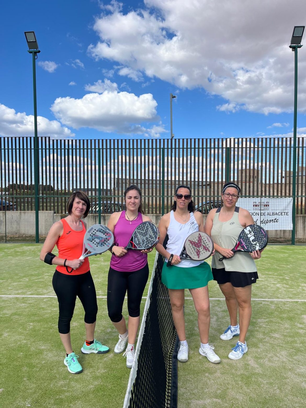 FINALISTAS FEMENINAS Villamalea abre el calendario de los Torneos de Verano ‘Pádel Albacete’