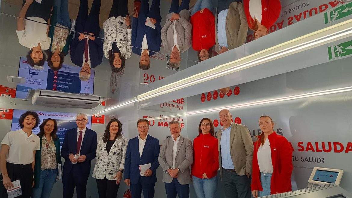 Foto.Inauguracio?n Ma?quina del Tiempo (16) ‘La máquina del tiempo’ de la Fundación Mapfre en Albacete