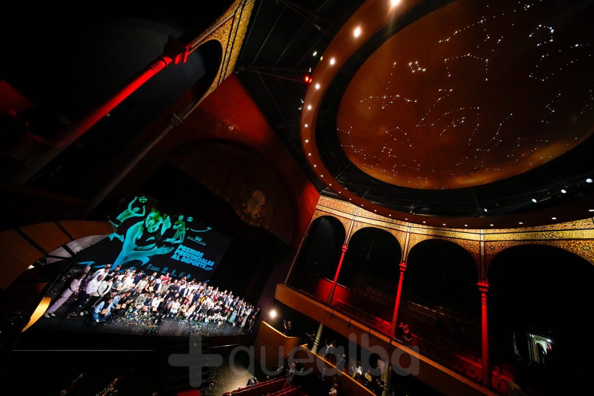 Gala del Deporte de la Diputación de Albacete y la Asociación de Prensa Deportiva