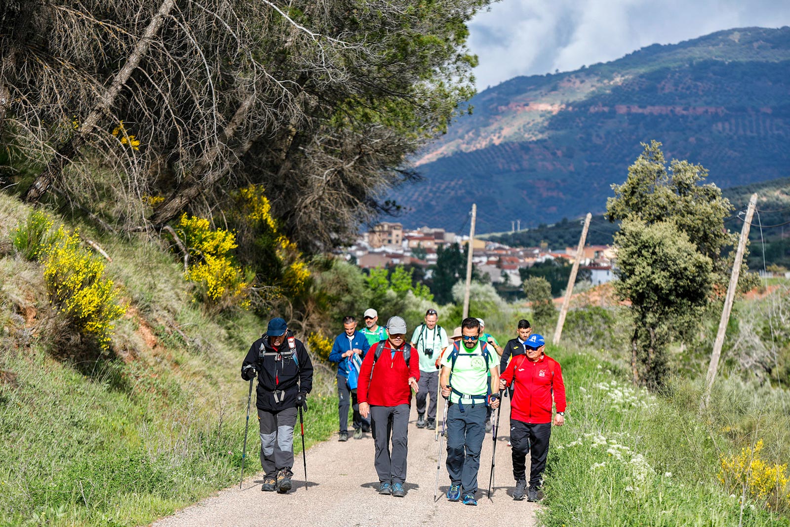 Rutas senderismo Diputación por Bienservida