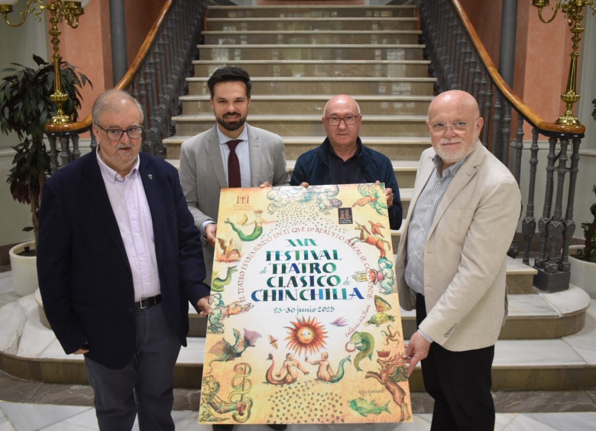 Presentacio?n Festival de Teatro Cla?sico de Chinchilla (2) El teatro clásico vuelve a ‘tomar’ Chinchilla con grandes nombres