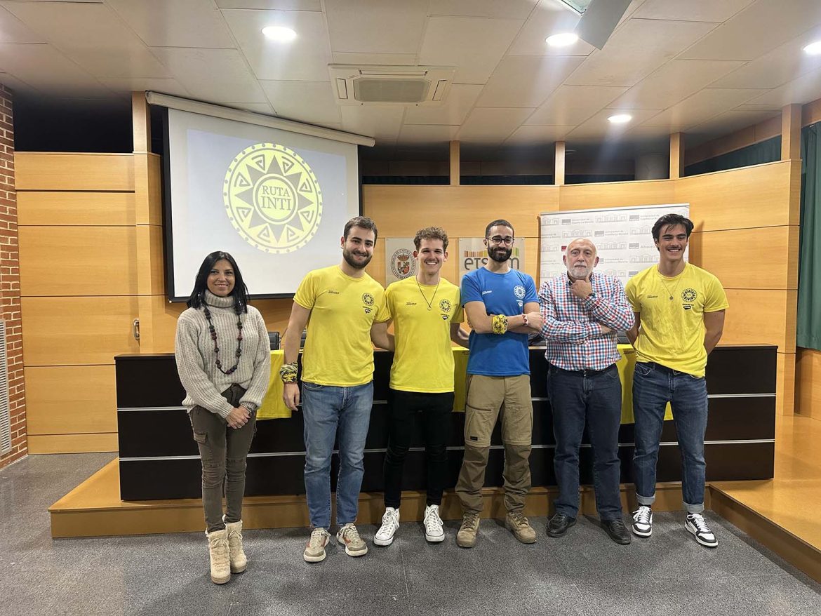 archvo inti Ayuntamiento Albacete ‘Ruta Inti’ en los Andes