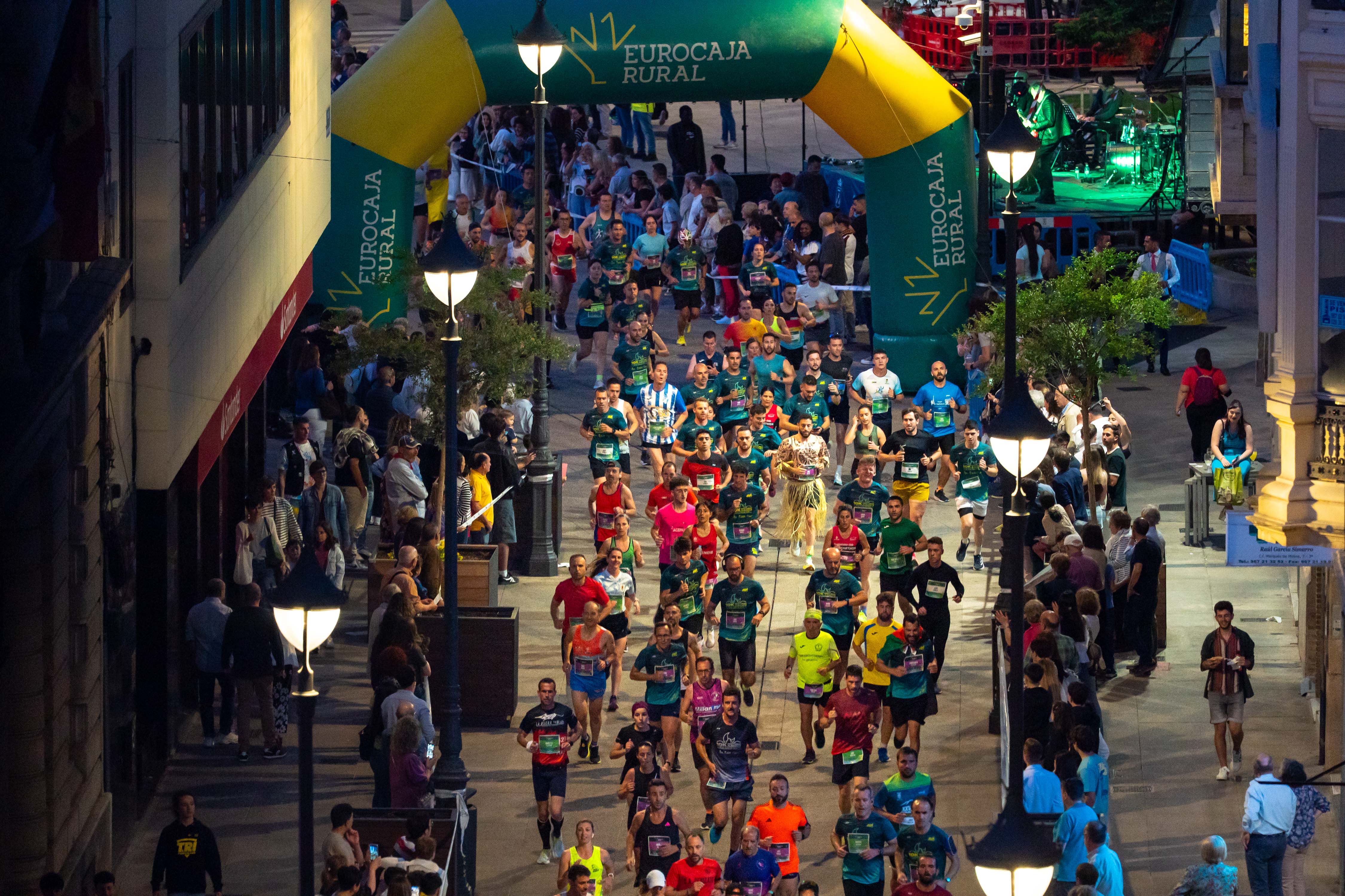 Carrera Nocturna 10k en Albacete