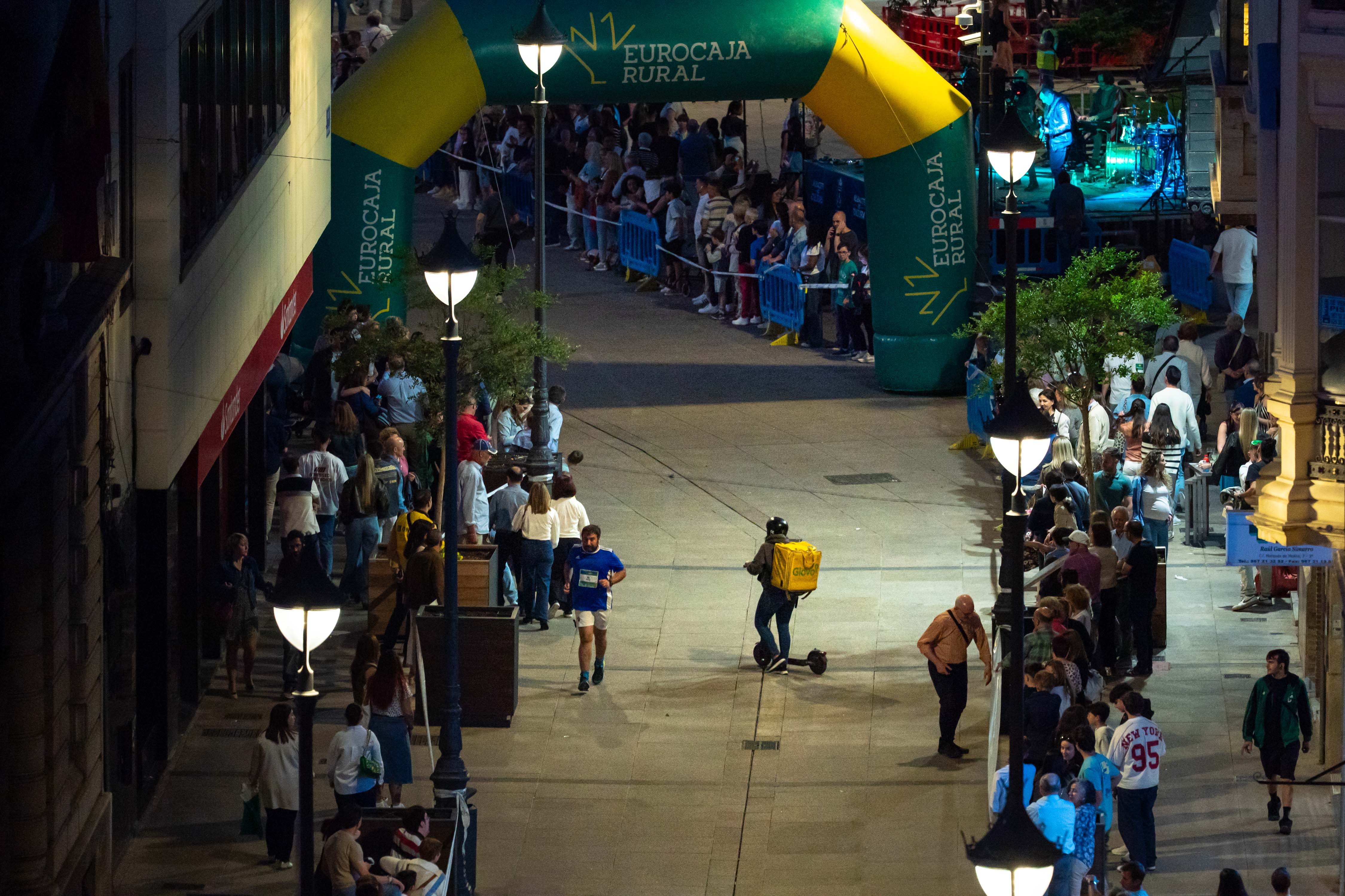 Carrera Nocturna 10k en Albacete