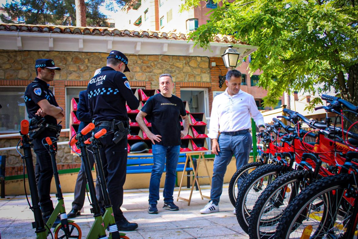 parque seguridad tráfico Albacete