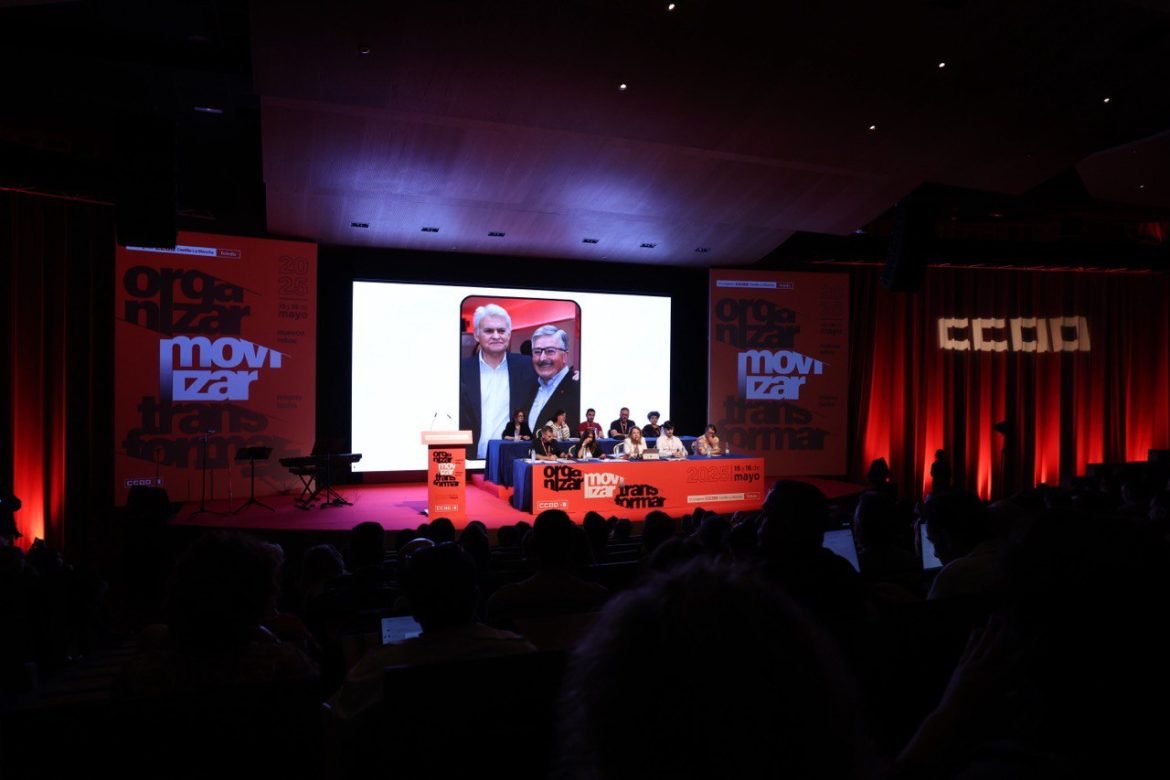 photo_5850287306387342156_y Arranca el Congreso de CCOO CLM del adiós de Paco de la Rosa