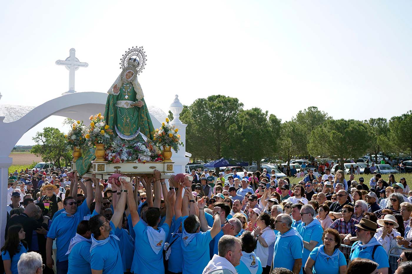 Romería de la Virgen de los Remedios en La Roda