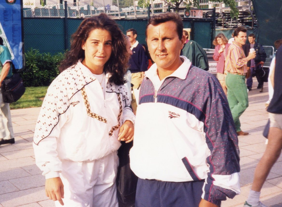 thumbnail_ARANCHA SANCHEZ VICARIO Y JULIAN GARCIA EN ROLAND GARROS