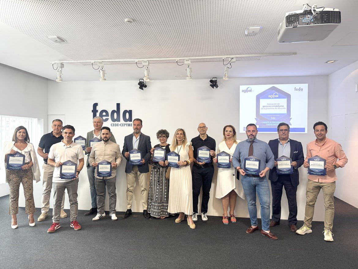 Las inmobiliarias de AGIPAL ya disponen de su distintivo de garantía