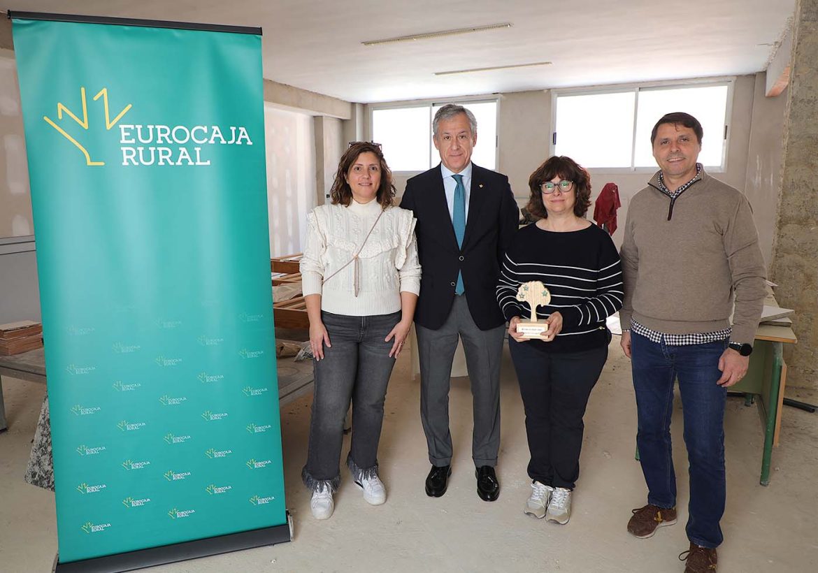 AYUDAS SOCIAL EUROCAJARURAL DANA A AMPA COLEGIO LA INMACULADA PAIPORTA