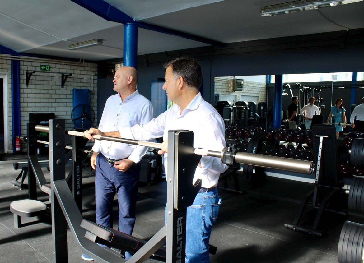 Foto Sala musculación. Pistas de atletismo (3)