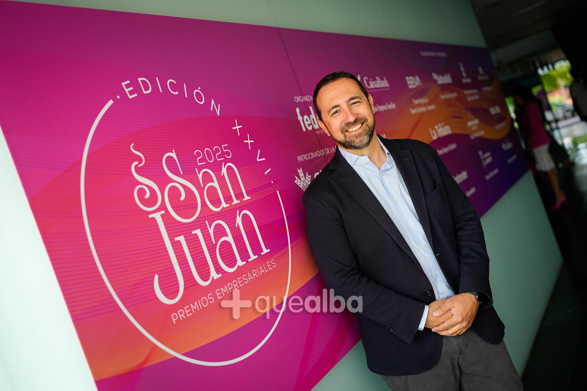 Julio García Ibáñez, director y propietario de Pentrilo SL, de Albacete, ha dado las gracias por el premio a la Empresa Exportadora