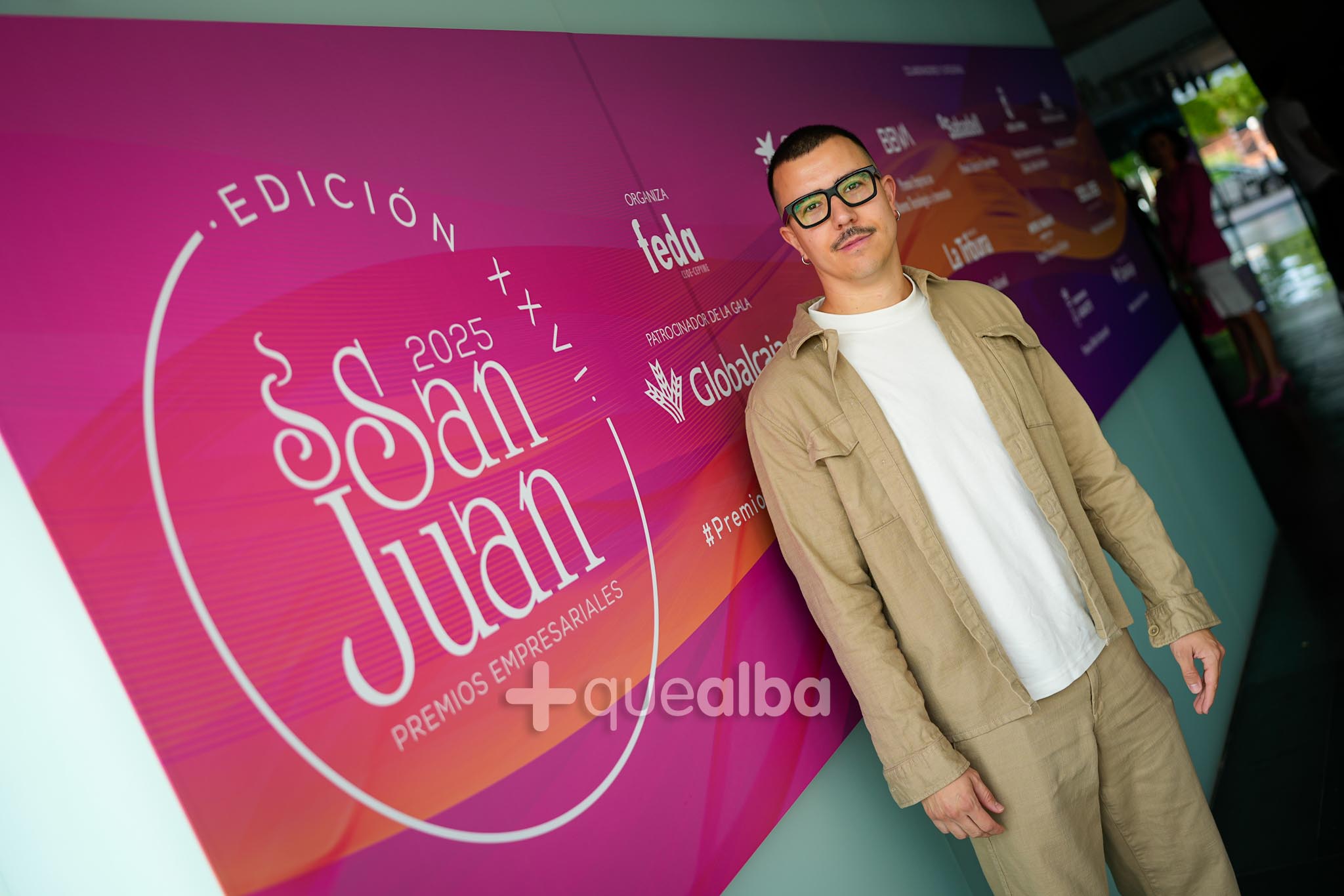 Andrés-Elez-Villarroel, de Salón 2024, ha sido reconocido como Joven Empresario