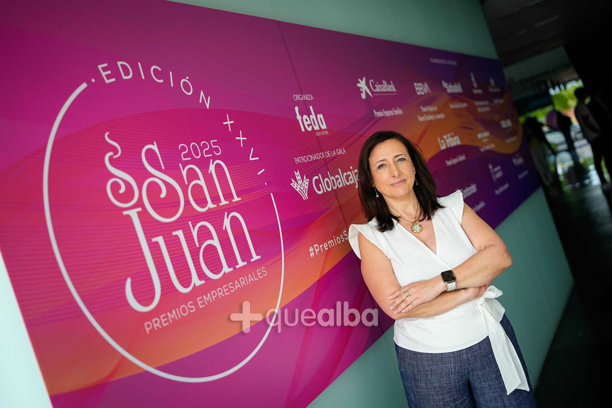 Gloria González Hergueta, de Legomar SL, en Villarrobledo, se lleva el galardón a Mujer Empresaria