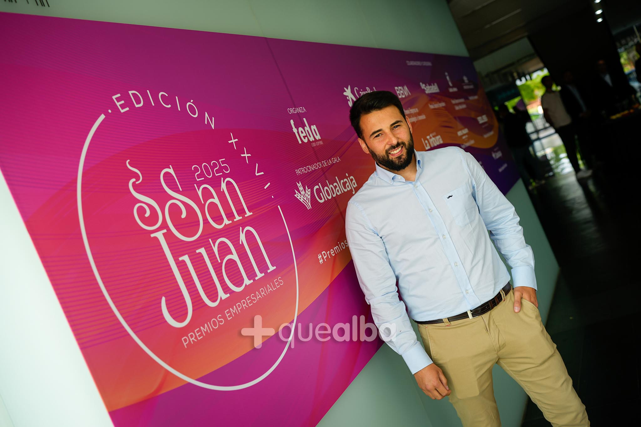 Raúl Griñán, director de Bioclima Formación, ha dado las gracias por el premio a la Iniciativa Emprendedora que se lleva esta empresa.