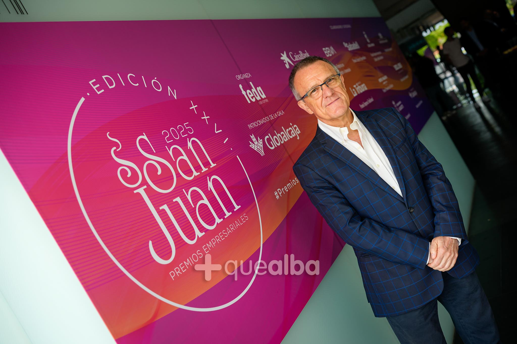 El premio a la Responsabilidad Social ha sido para la Fundación El Sembrador. Antonio García Blanquer, director de Cáritas Albacete