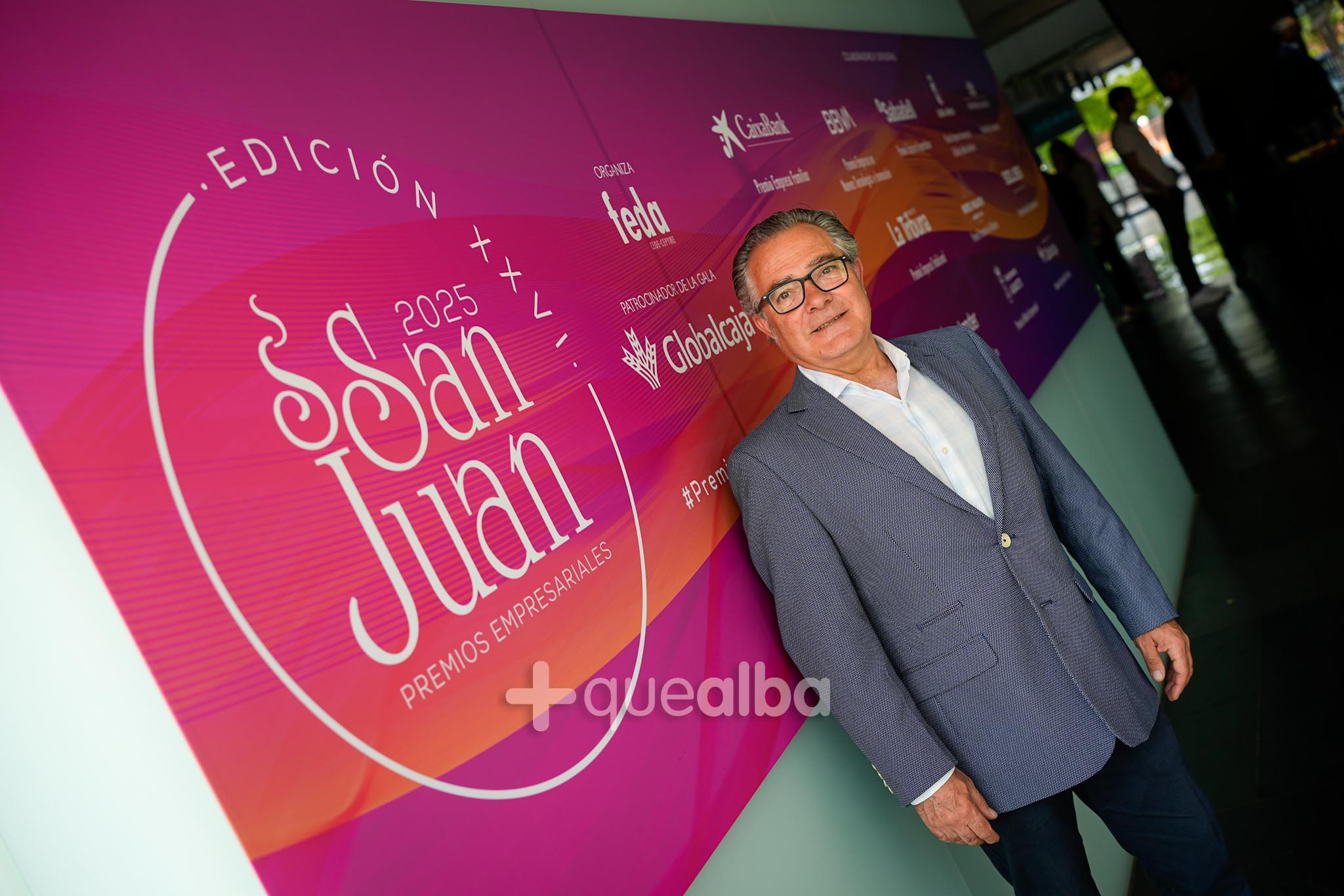 La Mención del Jurado ha sido para Bodega Vega Tolosa. Y su propietario y director, Juan Miguel Tolosa Pérez