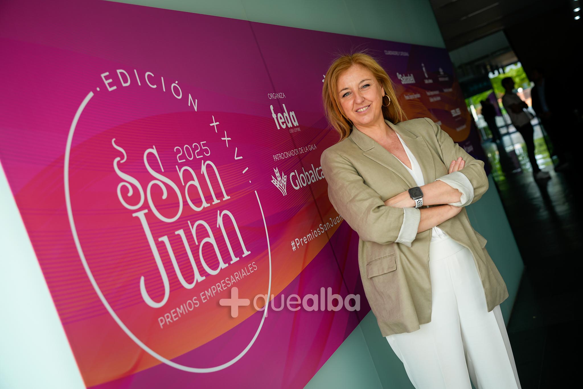 La UCLM se lleva la Mención Especial del Jurado, por sus 40 años de trabajo. Su vicerrectora de Transferencia e Innovación, Ángela González