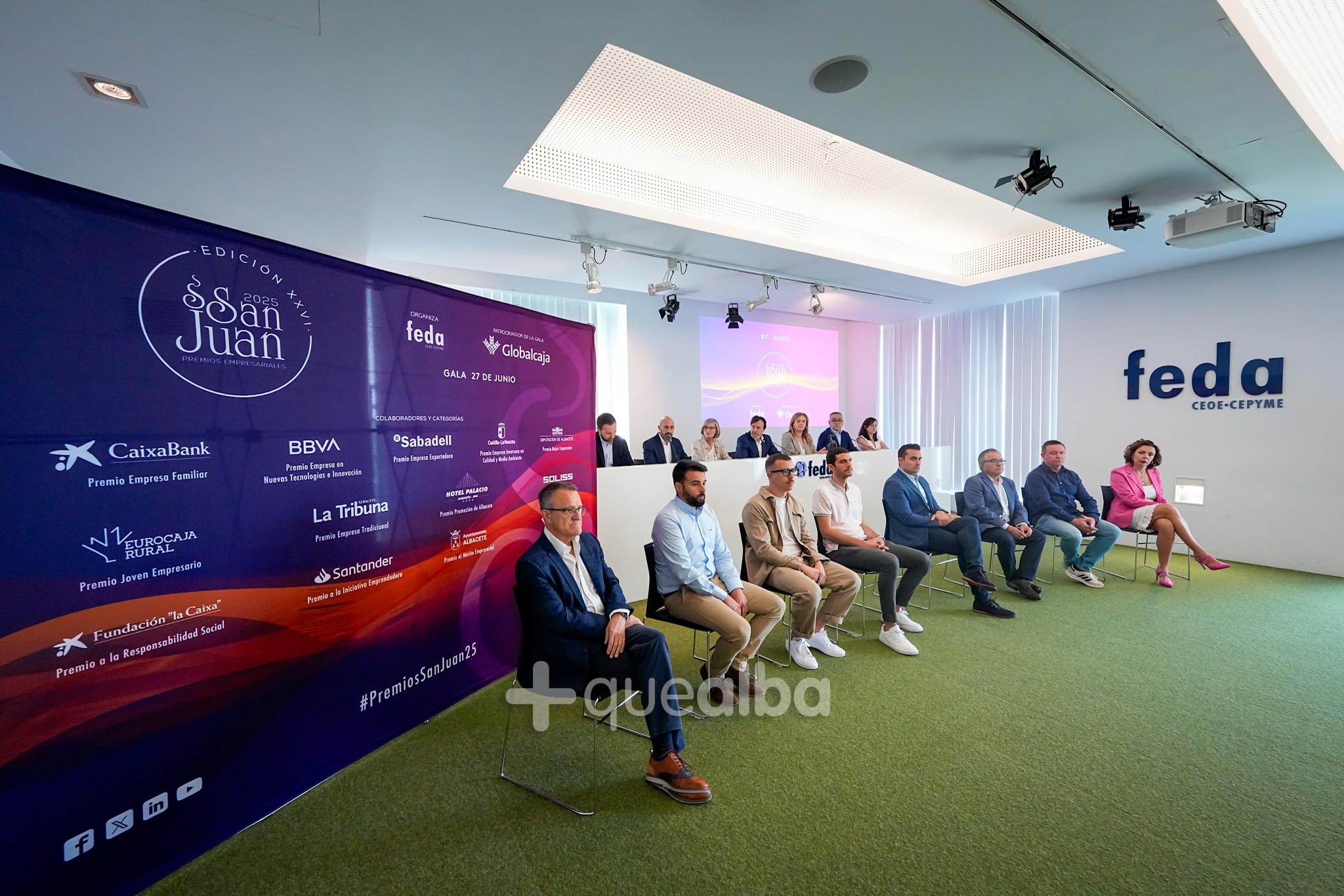Premios San Juan de Feda 2025 ganadores
