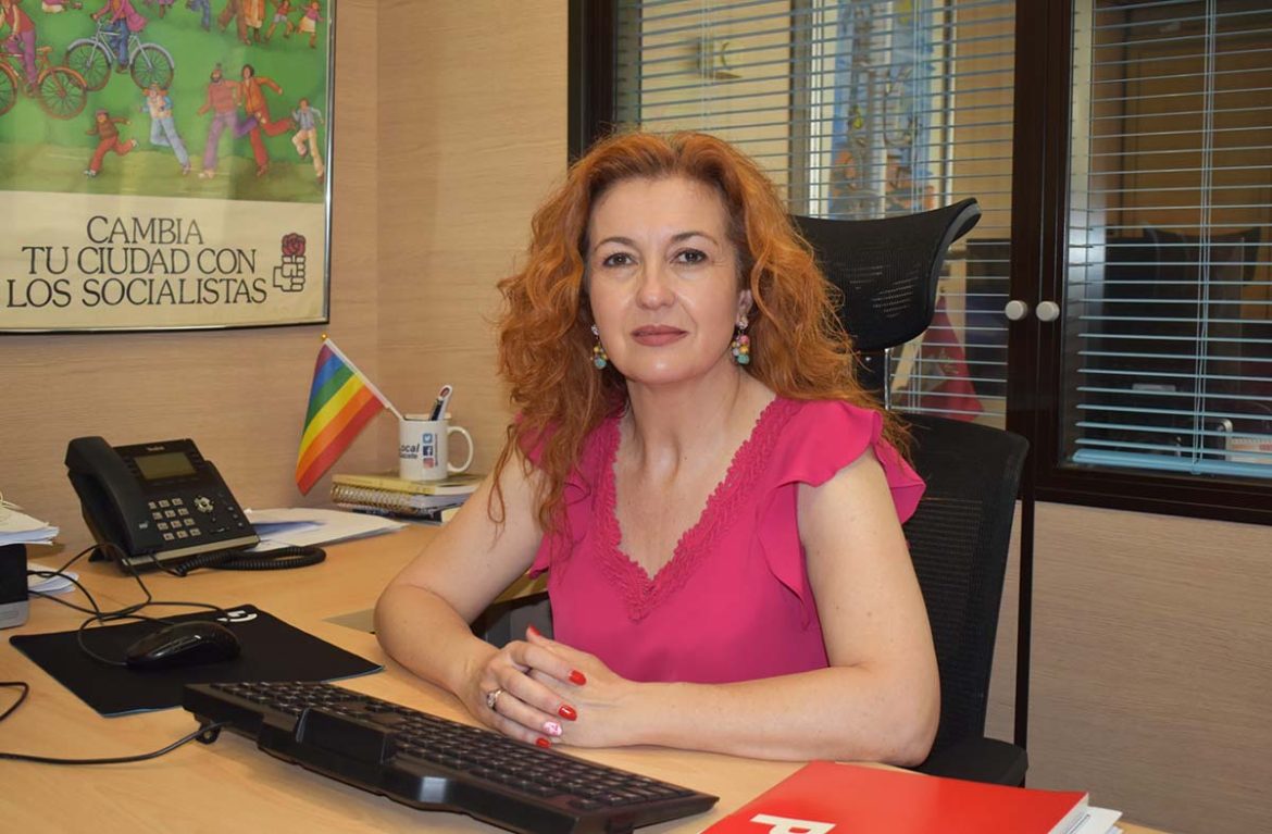 Juani García La concejala socialista Juani García de Albacete