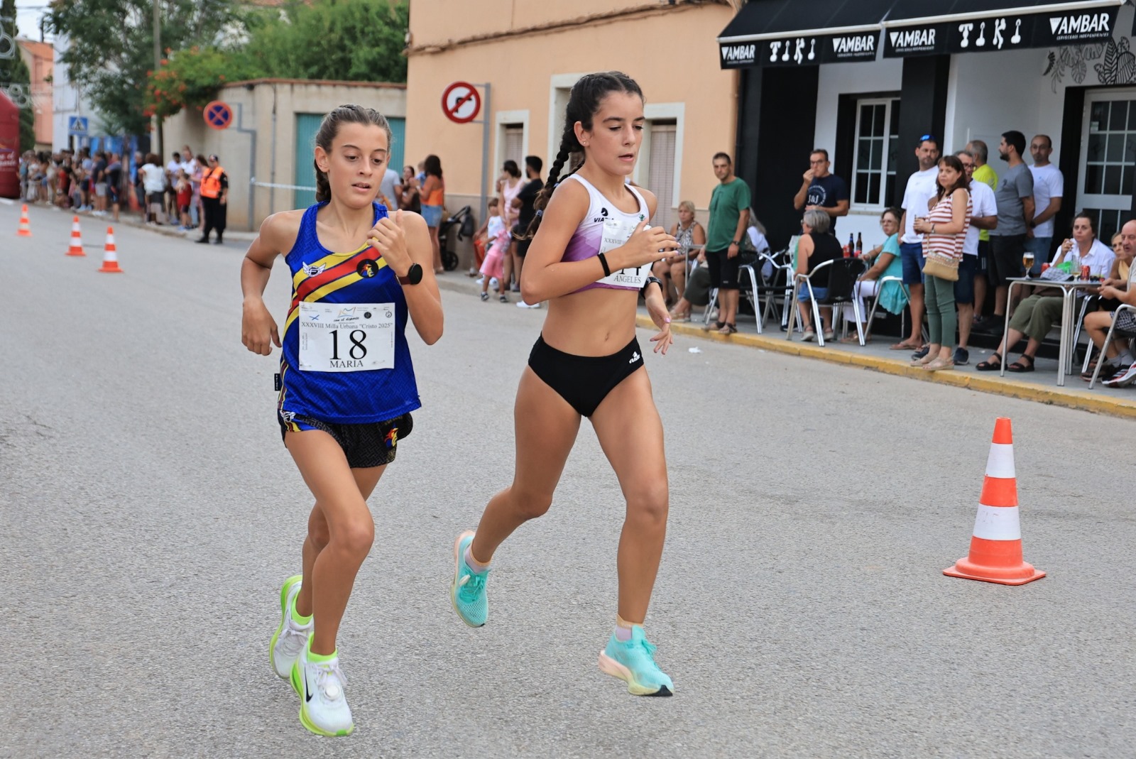 Víctor Ruiz rebaja el récord en la 38º Milla Urbana Internacional ‘Cristo 2025’
