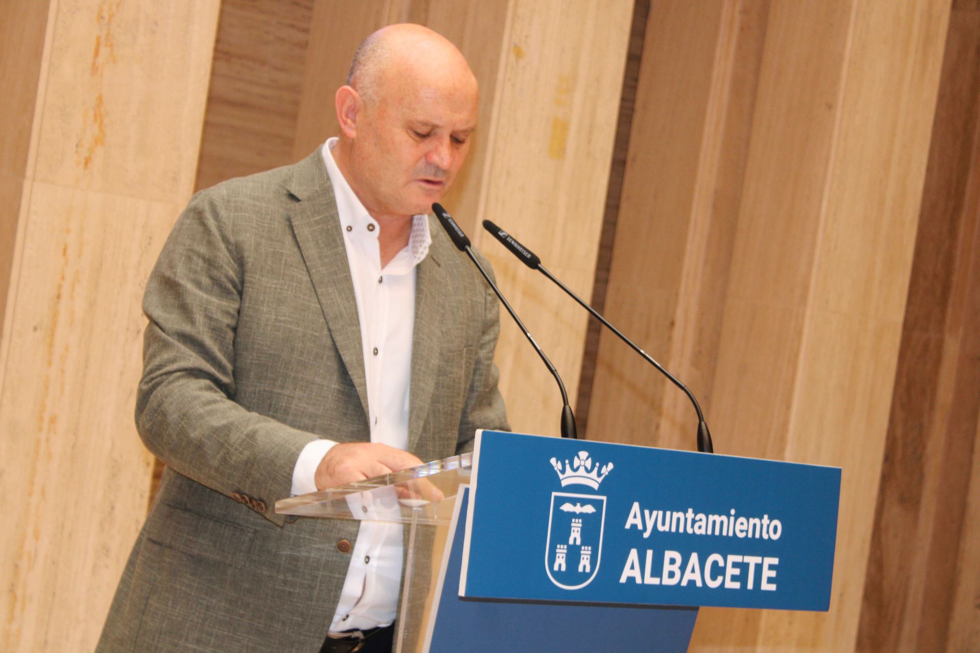 Villaescusa subraya que la Feria Deportiva 2025 cuenta con más de medio centenar de actividades y convertirá a Albacete en un “referente nacional que une tradición y deporte”