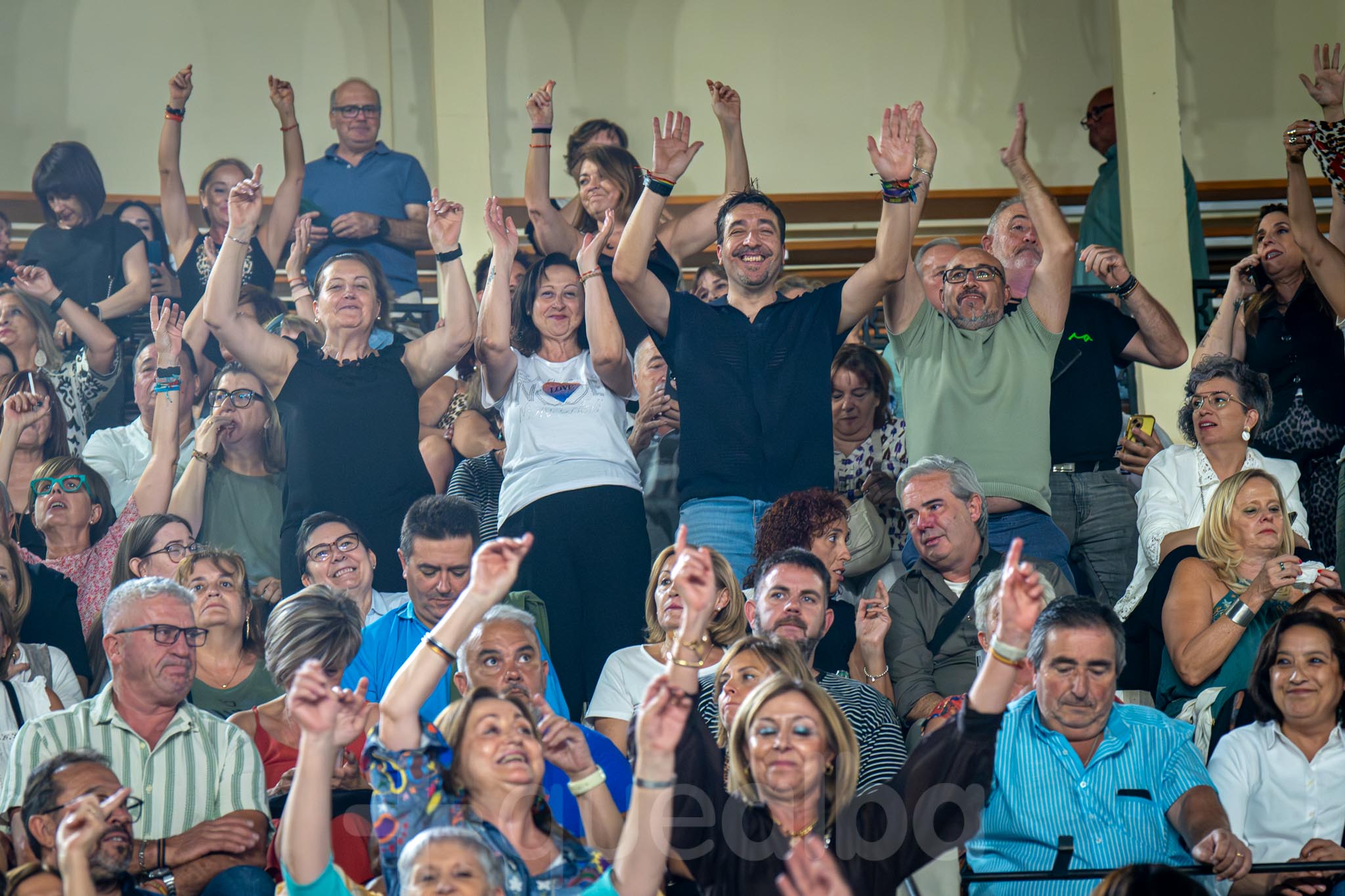Los Pecos concierto en Albacete en la plaza de toros para los Festivales