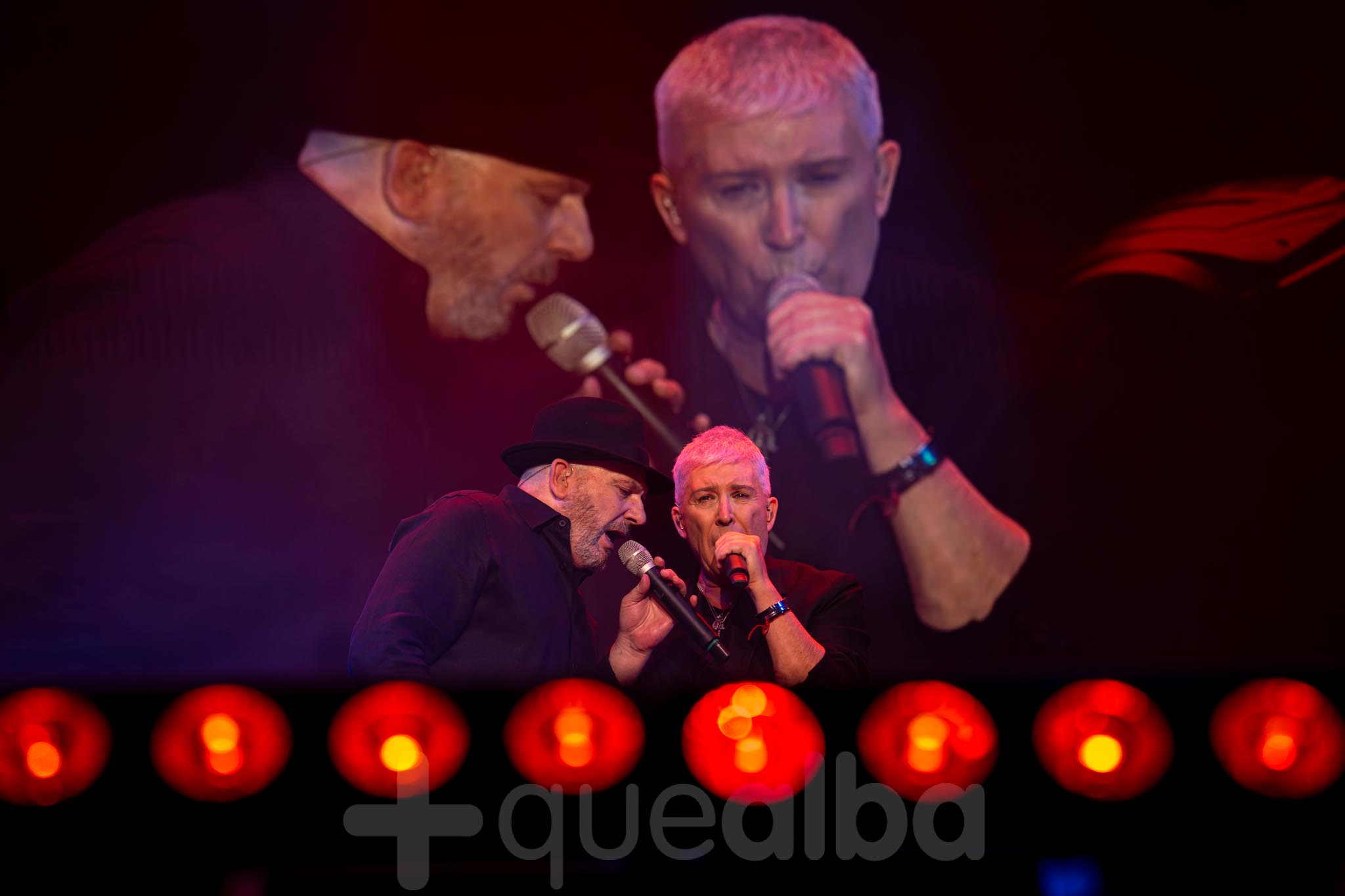 Los Pecos concierto en Albacete en la plaza de toros para los Festivales