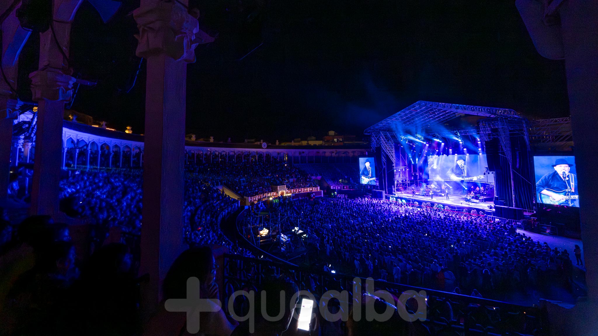Los Pecos concierto en Albacete en la plaza de toros para los Festivales