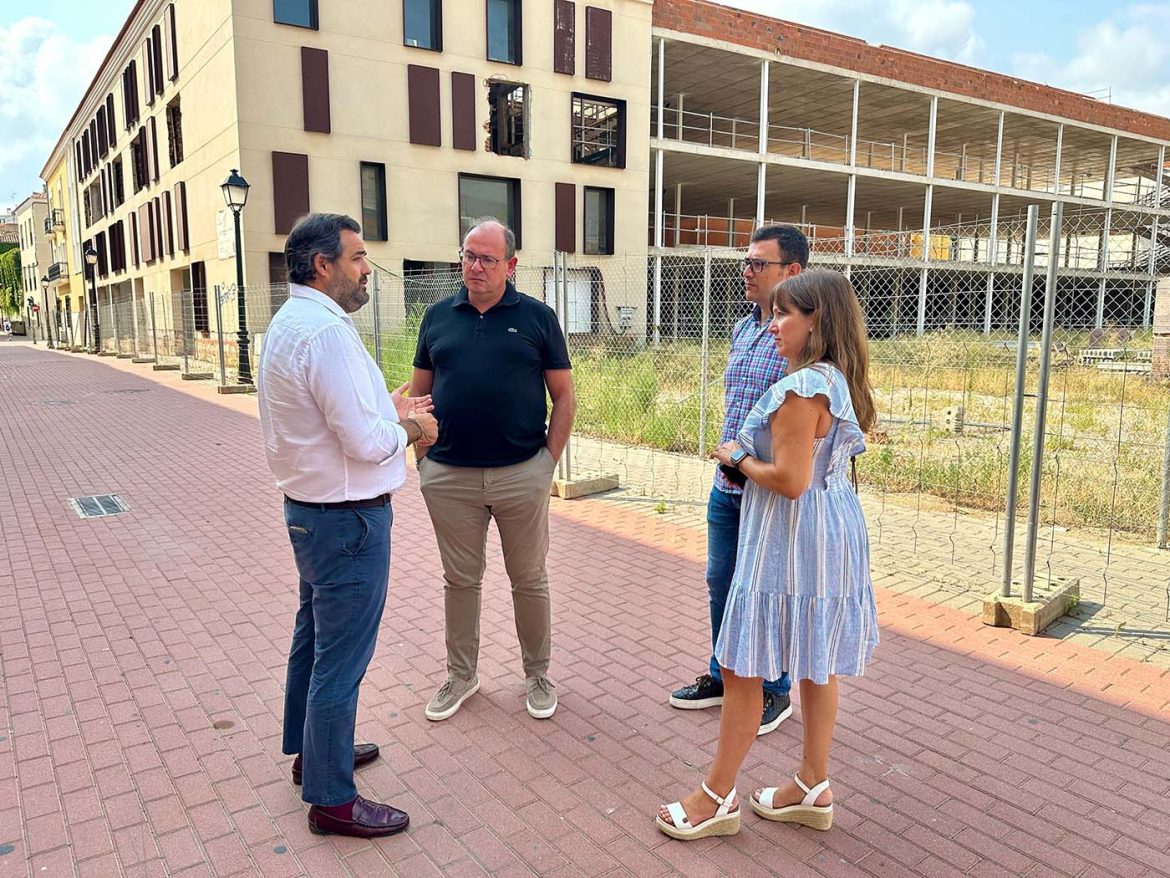 NÚÑEZ 2025-08-21 2 Núñez emplaza a Page a retomar las obras del Conservatorio de Almansa porque las 400 familias que lo utilizan no aguantan más