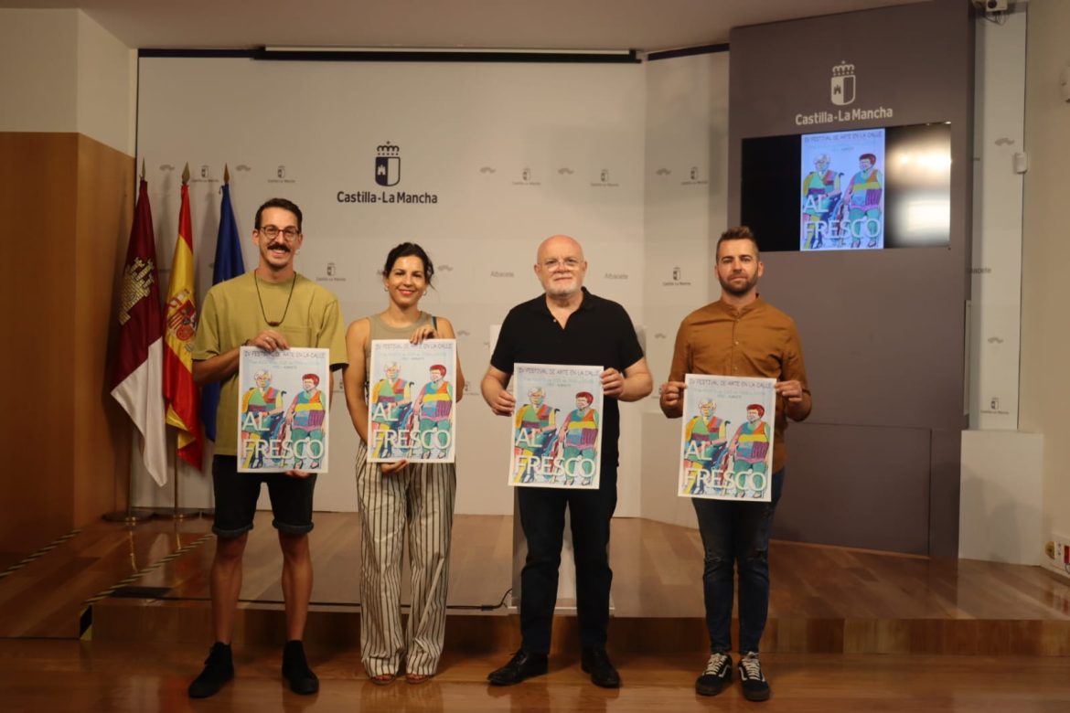 Presentación Al fresco 4 Presentación Al fresco en Férez