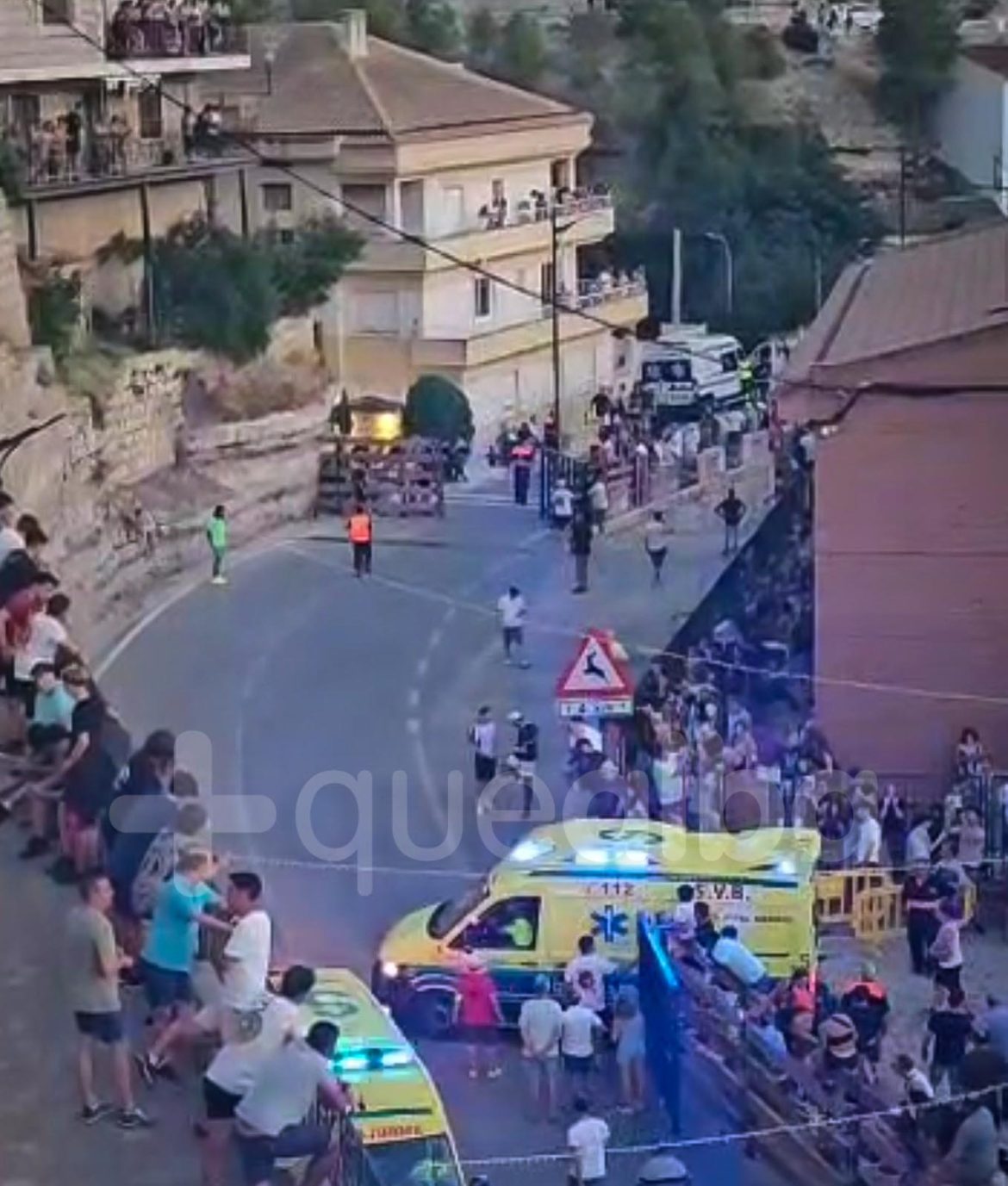 Herida en los encierros de Alcalá del Júcar