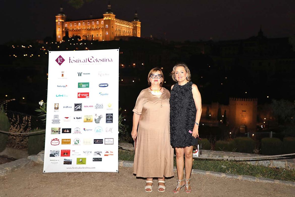 Susana Cortés y Soledad de Frutos Fundación Eurocaja Rural colabora con la XXVII Edición del Festival Celestina - La España de Rojas, de la Puebla de Montalbán