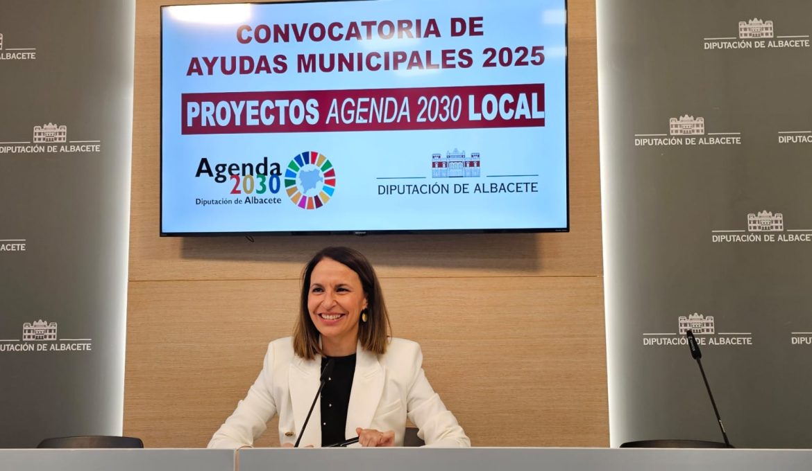 Yolanda Ballesteros diputada diputación de Albacete Agenda 2030