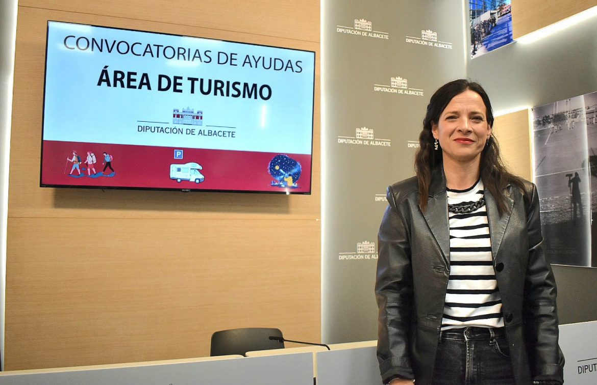Diputada de Turismo en la Diputación de Albacete, Raquel Ruiz López