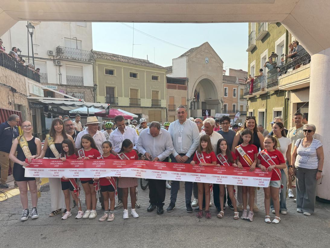 Arranca la I Vuelta Ciclista a Castilla-La Mancha LEADER dando visibilidad al mundo rural e impulsando su desarrollo