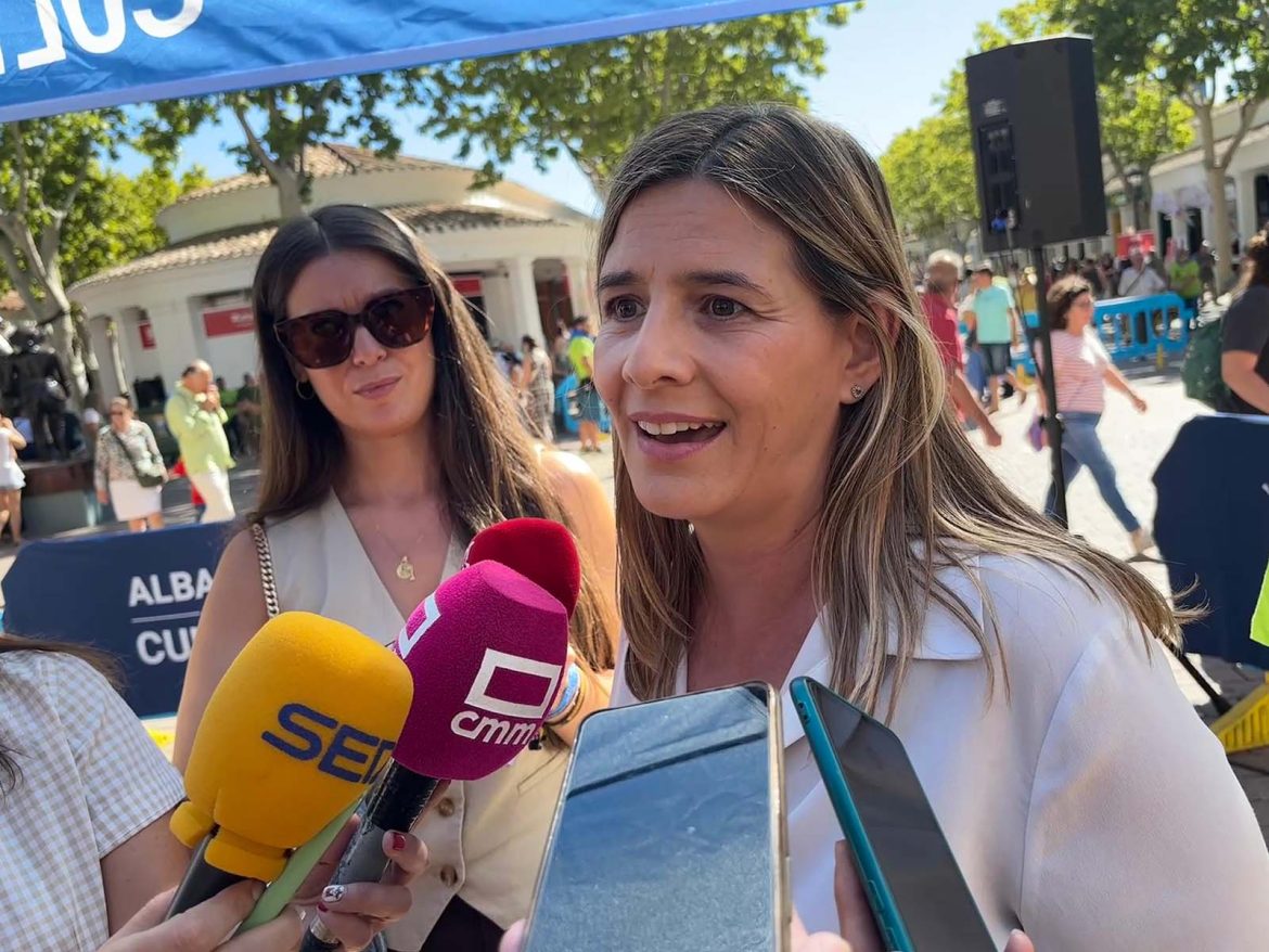 Agudo Albacete (2) La secretaria general y portavoz parlamentaria del Partido Popular de Castilla-La Mancha, Carolina Agudo, ha denunciado que, en pleno mes de septiembre, el Gobierno de Emiliano García-Page aún no haya publicado la convocatoria del Plan Corresponsables destinado al cuidado de menores de 16 años para facilitar la conciliación y la corresponsabilidad.