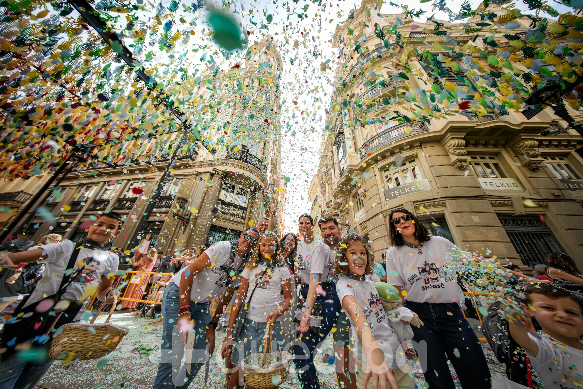 Batalla de flores Feria de Albacete 2025