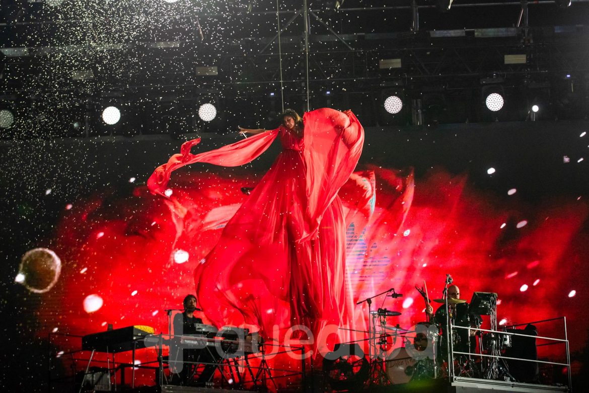 Amaral concierto en la Feria de Albacete 2025