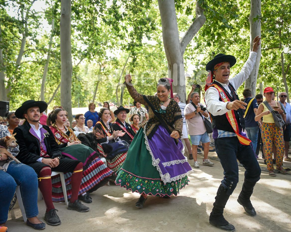 Exaltación del traje manchego Feria de Albacete 2025