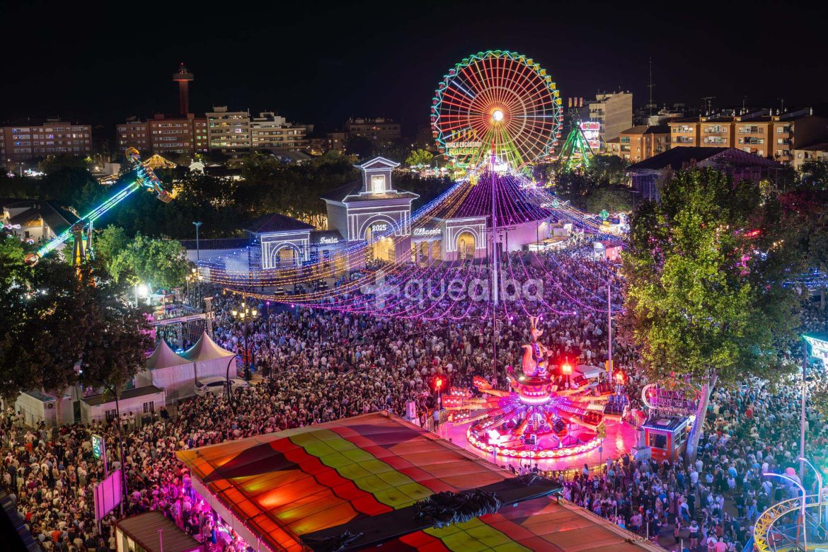 Feria de Albacete 2025 llena de gente