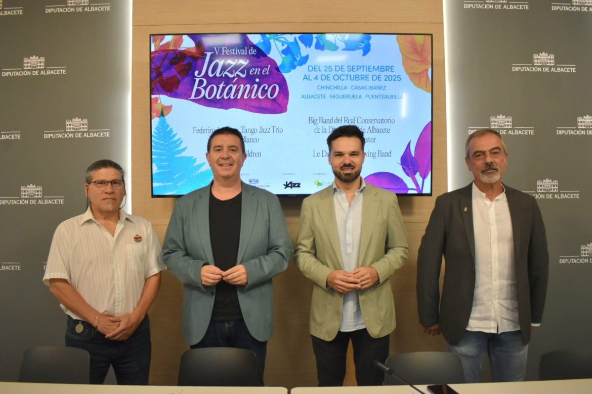 El Festival Jazz en el Botánico crece de la mano de la Diputación