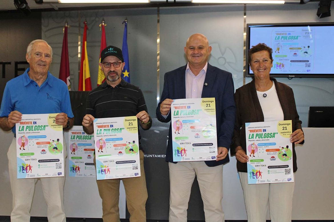 Jornada de Puertas Abiertas gratuita ‘Muévete en La Pulgosa’ Servitenis