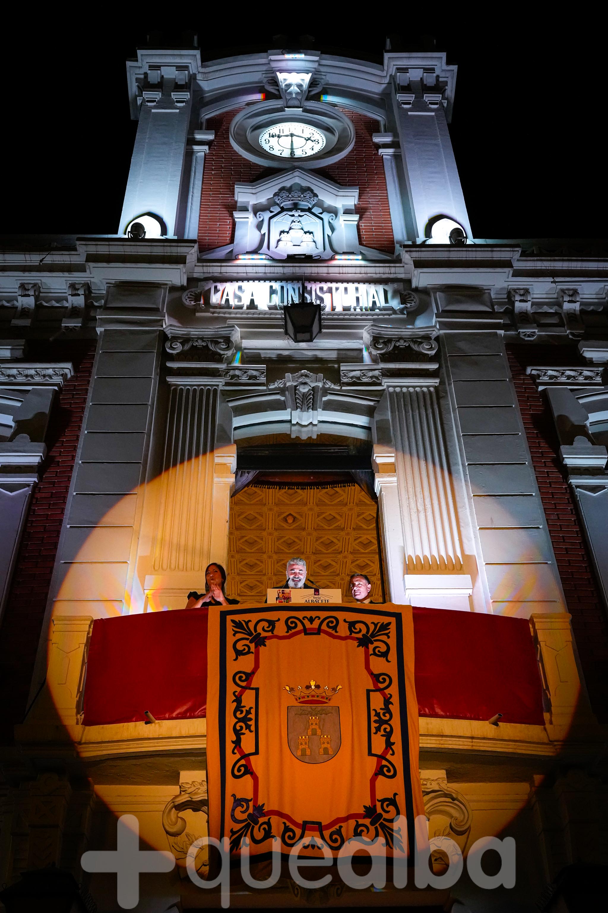 Santi Flores pregonero de la Feria de Albacete 2025