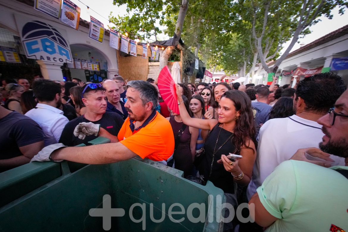 Valoriza servicio de limpieza Feria de Albacete