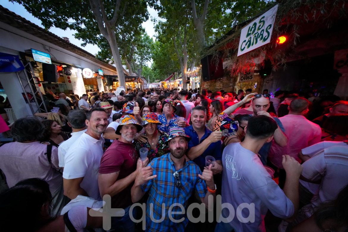 _JMA8161 Feria de Albacete 2025 llena de gente el 8 de septiembre