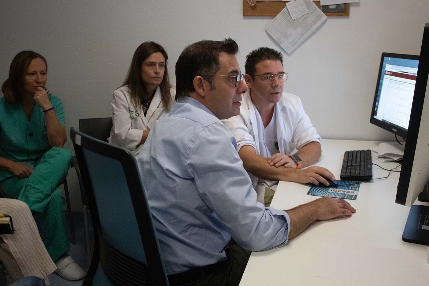 Profesionales de Radiología de la Gerencia de Atención Integrada de Albacete se forman en una avanzada técnica que mejorará el diagnóstico de los pacientes